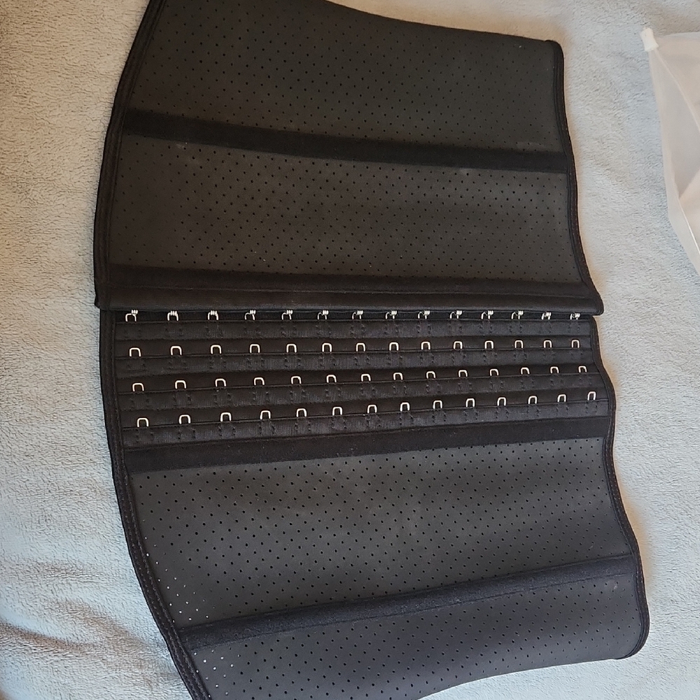 Black Waist Trainer Corset